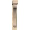 Ekena Millwork Legacy Block Rough Sawn Bracket w/ Offset Brace, Douglas Fir, 6"W x 28"D x 36"H BKT0604X28X36LEC05RDF - alternate 3